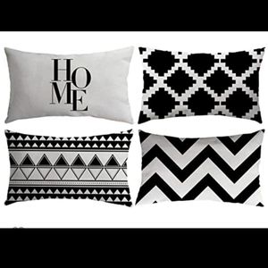 Set of Throw Pillow Covers